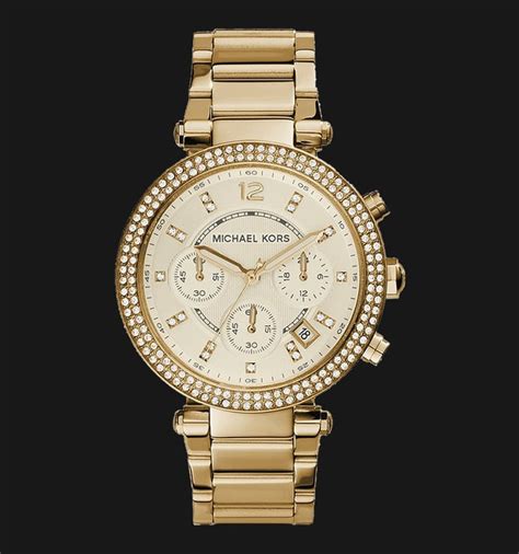 uhrenarmband michael kors 5354|michael kors chronograph champagne dial.